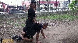 Public Ponyplay Cruel Humiliation Loser Slave By Princess Shirley Girlsfetishbrazil