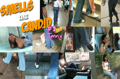 Smells Like Candid 1 – Jenny