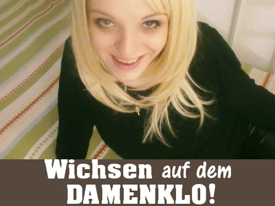 Wichsen Auf Dem Damenklo